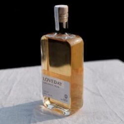 Falmouth Distilling – Loveday Organic Gold Rum 42% ABV - Red Elephant