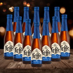 Leffe Belgian Rituel 9 Strong Pale Beer 330ml Bottles - 9.0% ABV (12 Pack) - Beerhunter