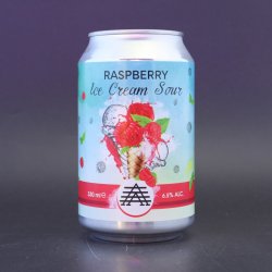 Alchemik - Raspberry Ice Cream - 6.5% (330ml) - Ghost Whale