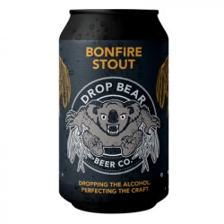 Drop Bear Beer Bonfire Stout - ND John Wine Merchants