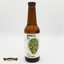 DOUGALL´S ORGANIC IPA - Rubias y Tostadas