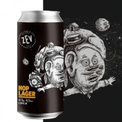 ZEV Hop Lager - Central da Cerveja