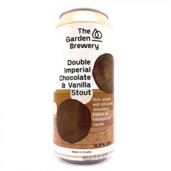 The Garden Brewery - Double Imperial Chocolate & Vanilla Stout - Hop Craft Beers