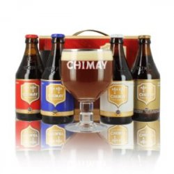 Chimay  Gift Set - Red Elephant