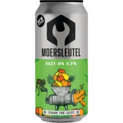 Moersleutel Craft Brewery Crank the Juice