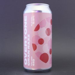 Overtone - Cran Razz - 5.5% (440ml) - Ghost Whale