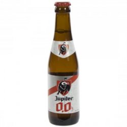 Jupiler 0,0%  25 cl   Fles - Thysshop