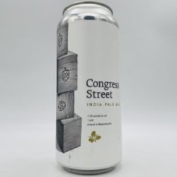 Trillium Congress Street American IPA Can - Bottleworks