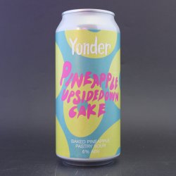 Yonder - Pineapple Upside Down Cake - 6% (440ml) - Ghost Whale