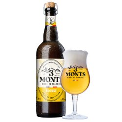 3 Monts Blonde - Brasserie 3 MONTS