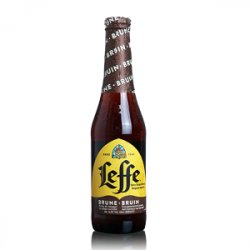 Leffe Brune [Nâu] 6,5%  Chai 330ml  Thùng 24 chai - BIA NHẬP ĐÀ NẴNG