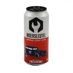 Moersleutel Craft Brewery - Non ALC.: Motor Oil - Bierloods22