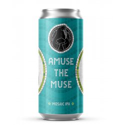 The Fat Walrus - Amuse The Muse Mosaic IPA 5.4% ABV 440ml Can - Martins Off Licence