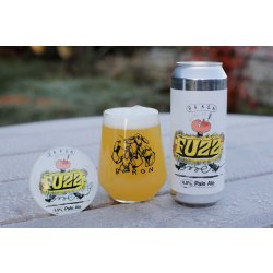 Baron Fuzz - 4.5% Pale - 500ml - Baron Brewing