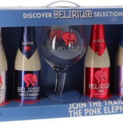 Delirium  Gift Set - Red Elephant