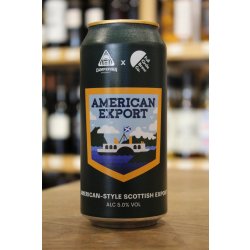 CAMPERVAN  FULL CIRCLE AMERICAN EXPORT - Cork & Cask