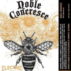 Electric Brewing Co.  Noble Concresce [10% TDH TIPA] - Red Elephant