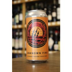 OTHERWORLD UNKNOWN FIRE SHIRANUI ORANGE SOUR - Otherworld Brewing ( antigua duplicada)