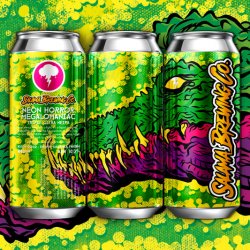 Salama Neon Horror Megalomaniac NETIPA 10% 440 can - Salama Brewing Company