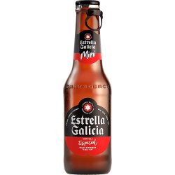 Cerveza Estrella Galicia Botellín 20cl Pack 6 Bot. Caja 24 u. - 1898 Drinks Boutique