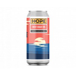 Hope- West Coast IPA Limited Edition no.30 7.4% ABV 440ml Can - Martins Off Licence