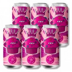 Les Intenables Pack de 6 Super Muffin - Pastry Sour Fruits Rouges - 44cl - Les Intenables - Craft Beer