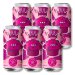 Les Intenables Pack de 6 Super Muffin - Pastry Sour Fruits Rouges - 44cl 