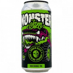 Sudden Death  Monster Jam - Rebel Beer Cans