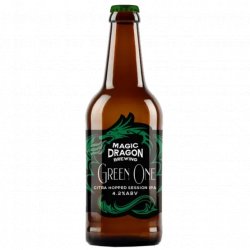 Magic Dragon Brewing The Green One IPA 4.2% Abv 500ml - Stori Beer & Wine