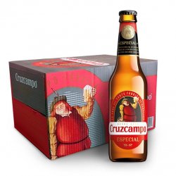 Cerveza Cruzcampo Botellín 33cl Caja 24 u. - 1898 Drinks Boutique