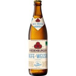 Riedenburger Brauhaus Riedenburger Hefe-Weizen Leicht Riedenburger Brauhaus Riedenburger Hefe-Weizen Leicht