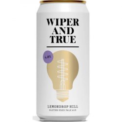 Wiper & True Lemon Drop Hill Gluten Free  440ml Can - The Fine Wine Company