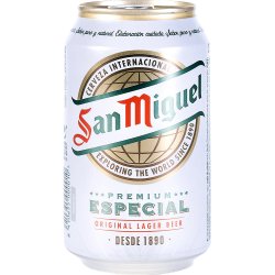 Cerveza San Miguel Lata 33cl Caja 12 Latas - 1898 Drinks Boutique