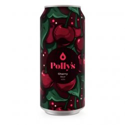 Polly's Cherry Sour 4.5%ABV 440ml can - Stori Beer & Wine