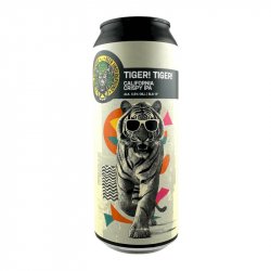 Piwne Podziemie  Tiger! Tiger! California Crispy IPA 500ml - ZygZak