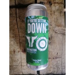 Rivington If Youre Getting Down 3.3% (500ml can) - waterintobeer