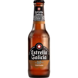 Cerveza Estrella Galicia 0,0 Tostada Botellín 25cl Caja 24 u. - 1898 Drinks Boutique