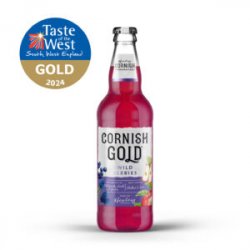 Healey’s  Cornish Gold Wild Berries [3.4% Cider] - Red Elephant