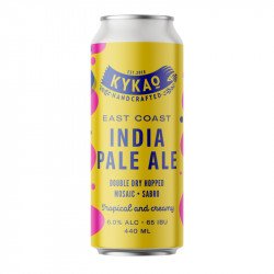 Kykao – East Coast IPA - Bereta Brewing Co.