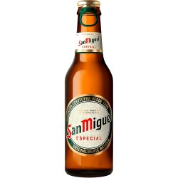 Cerveza San Miguel Botellín 20cl Caja 24 u. - 1898 Drinks Boutique