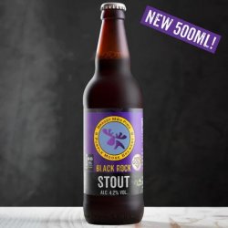 Purple Moose Black Rock Stout 4.2% 500ml bottle - Stori Beer & Wine