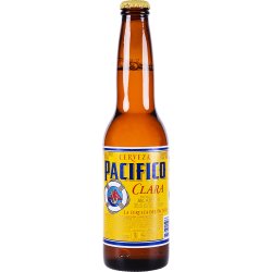 Cerveza Pacífico Clara Botellín 35cl Caja 24 u. - 1898 Drinks Boutique