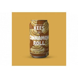 Brouwerij Kees & Närke Kulturbryggeri BA Cinnamon Roll 24x33CL - Van Bieren