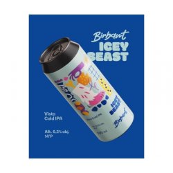 Birbant  Icey Beast  Vista Cold IPA - Browarium