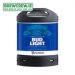 Bud Light - Lager - 3.4% ABV - 6L PerfectDraft Keg 