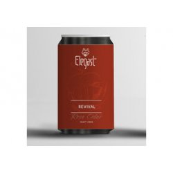 Elegast Cider Revival Dry Rosé Cider 24x33CL - Van Bieren