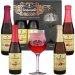 Lindemans Gift Set (4 bottles & 1 glass) 