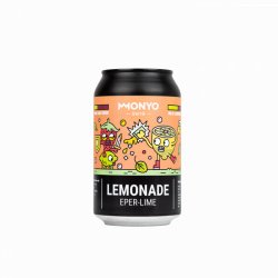 MONYO Eper - Lime Lemonade - Monyo Brewing Co