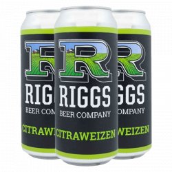 Riggs Citraweizen - The Open Bottle