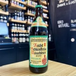 AECHT SCHLENKERLA RAUCHBIER WEIZEN - La Mundial